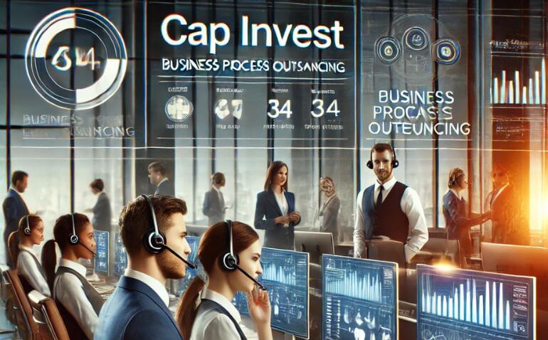 Cap Invest business process